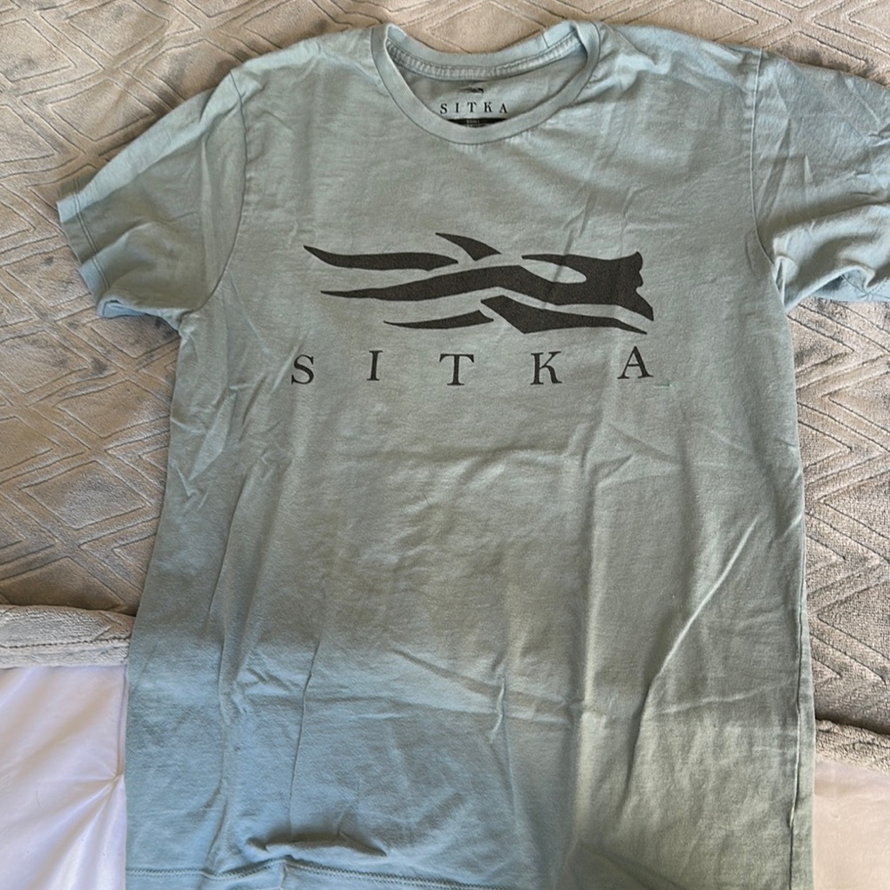 Men's Blue Sitka T-Shirt